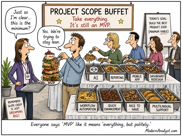 The MVP Buffet